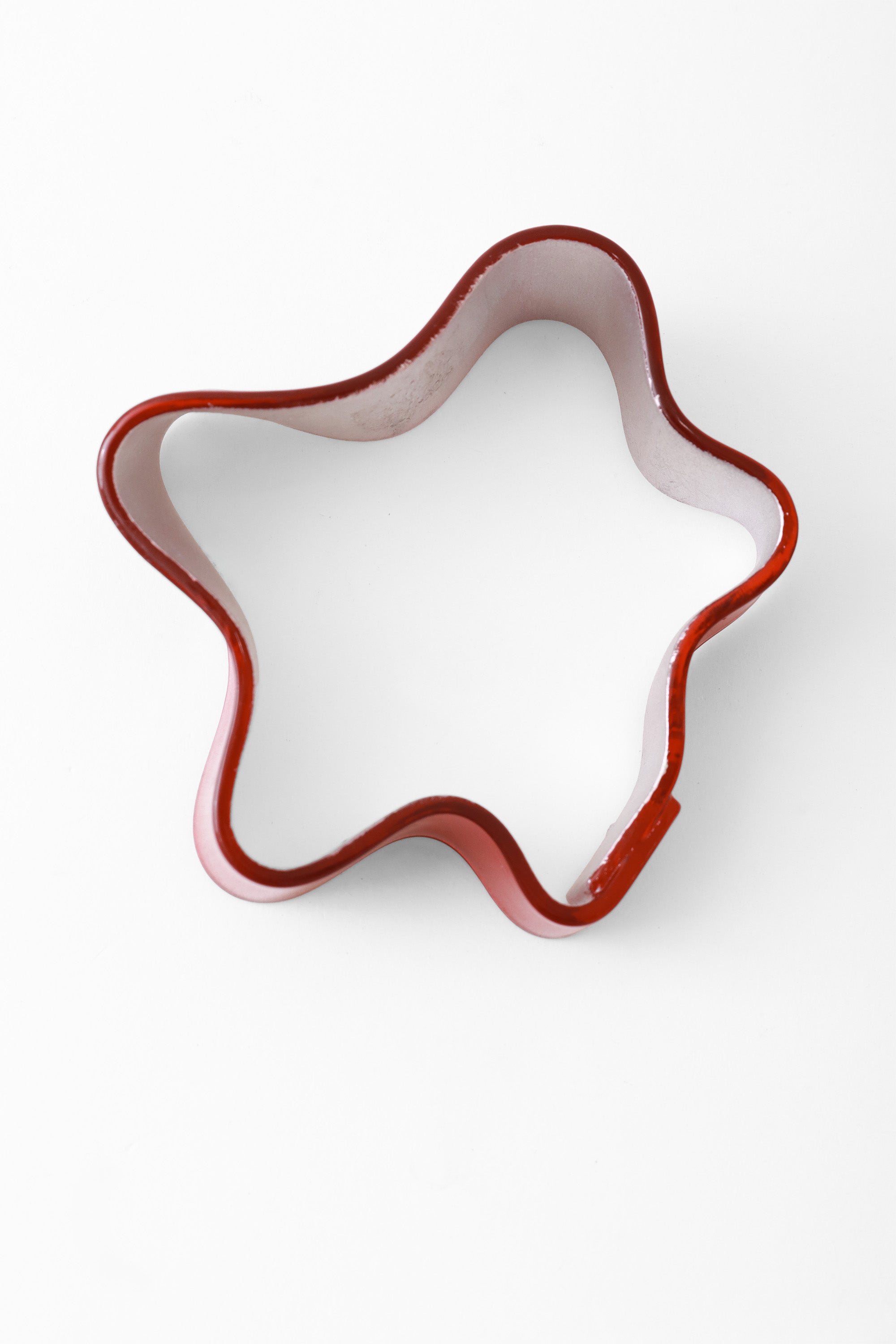 Bill Schiffer hand-sculpted star bangle from above @RecessLA