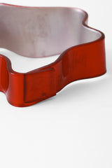 Bill Schiffer hand-sculpted star bangle signature from side @RecessLA