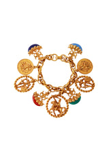 Medieval charm bracelet @ Recess LA