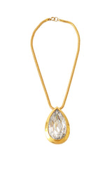 pendant necklace by Lanvin @ Recess LA