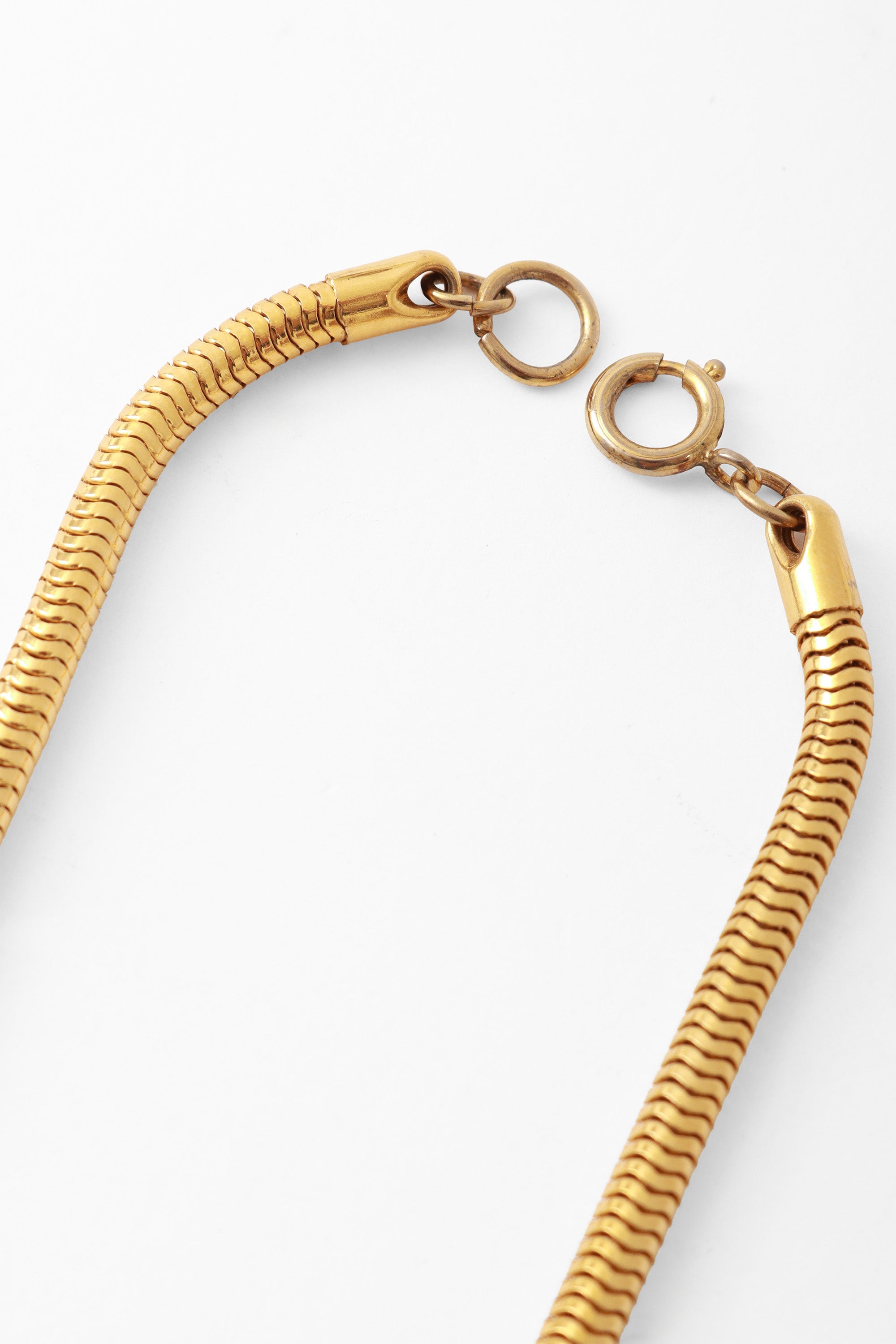 pendant necklace by Lanvin clasp @ Recess LA