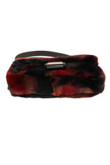 Vintage Fendi Beaver Fur Marbled Baguette bottom @ Recess