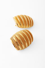 button earrings by Givenchy close @ Recess LA