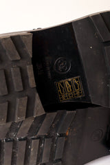 leather ankle boots by Chanel bottom stamp @ Recess LA