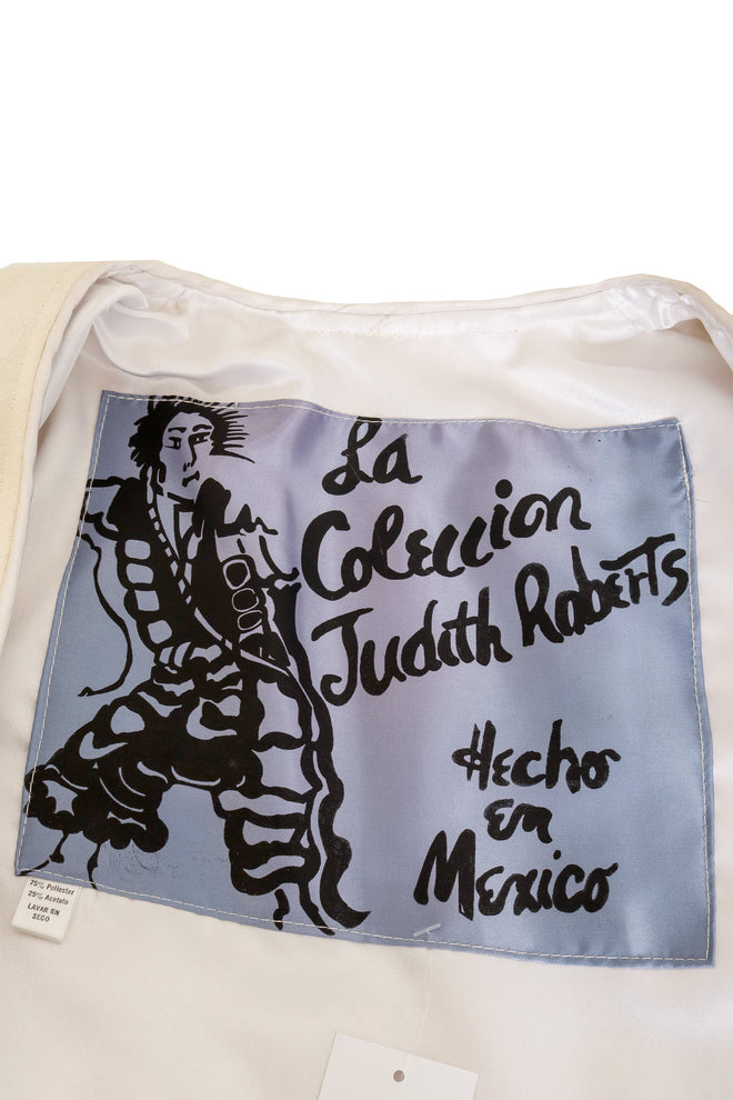 Bead Appliqué Bolero by Judith Roberts label @ Recess LA