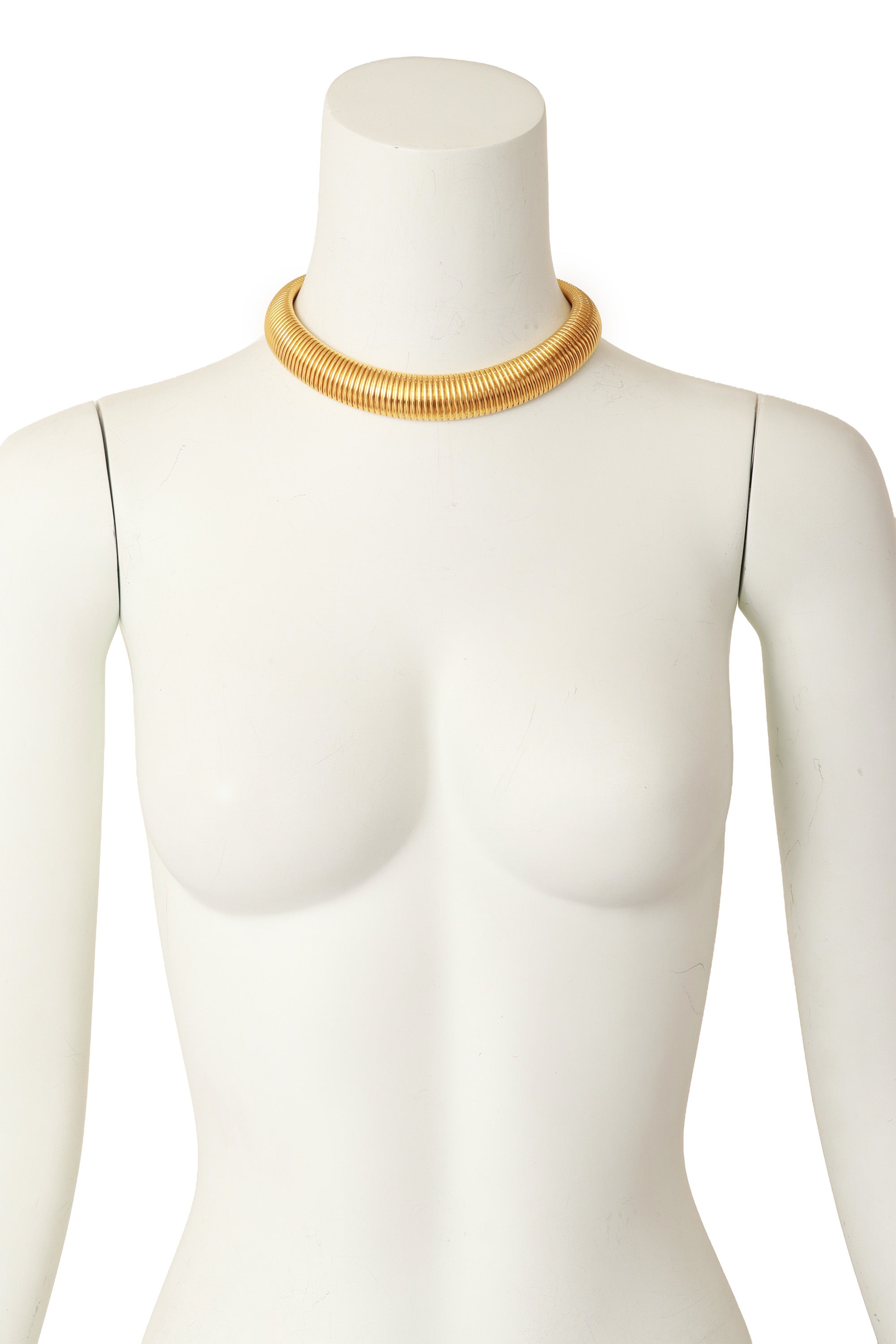 chain collar necklace by Monet on mannequin @ Recess LA