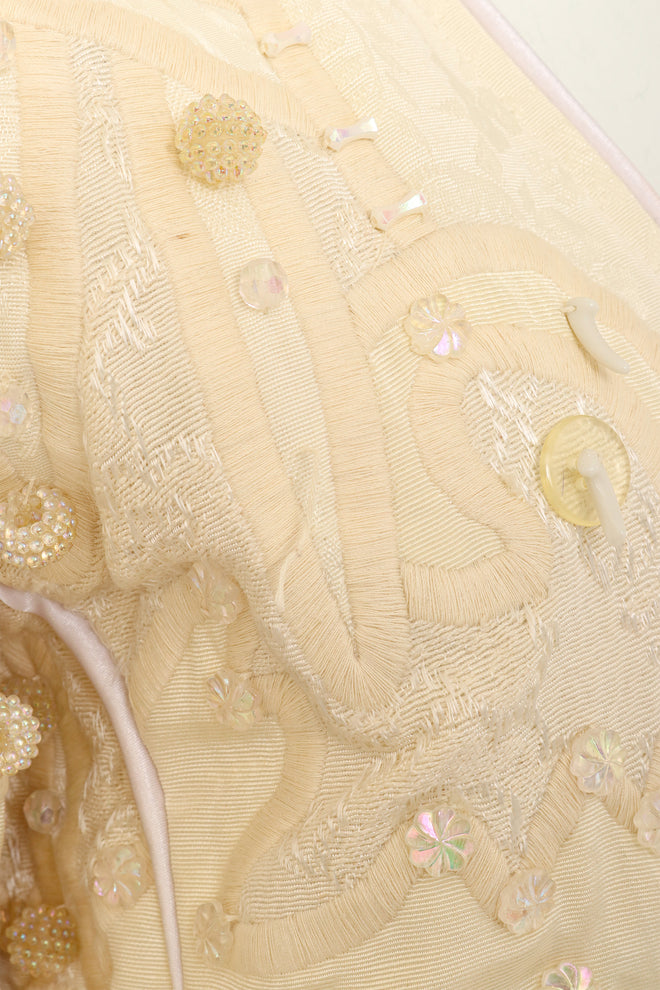 Bead Appliqué Bolero by Judith Roberts loose thread @ Recess LA