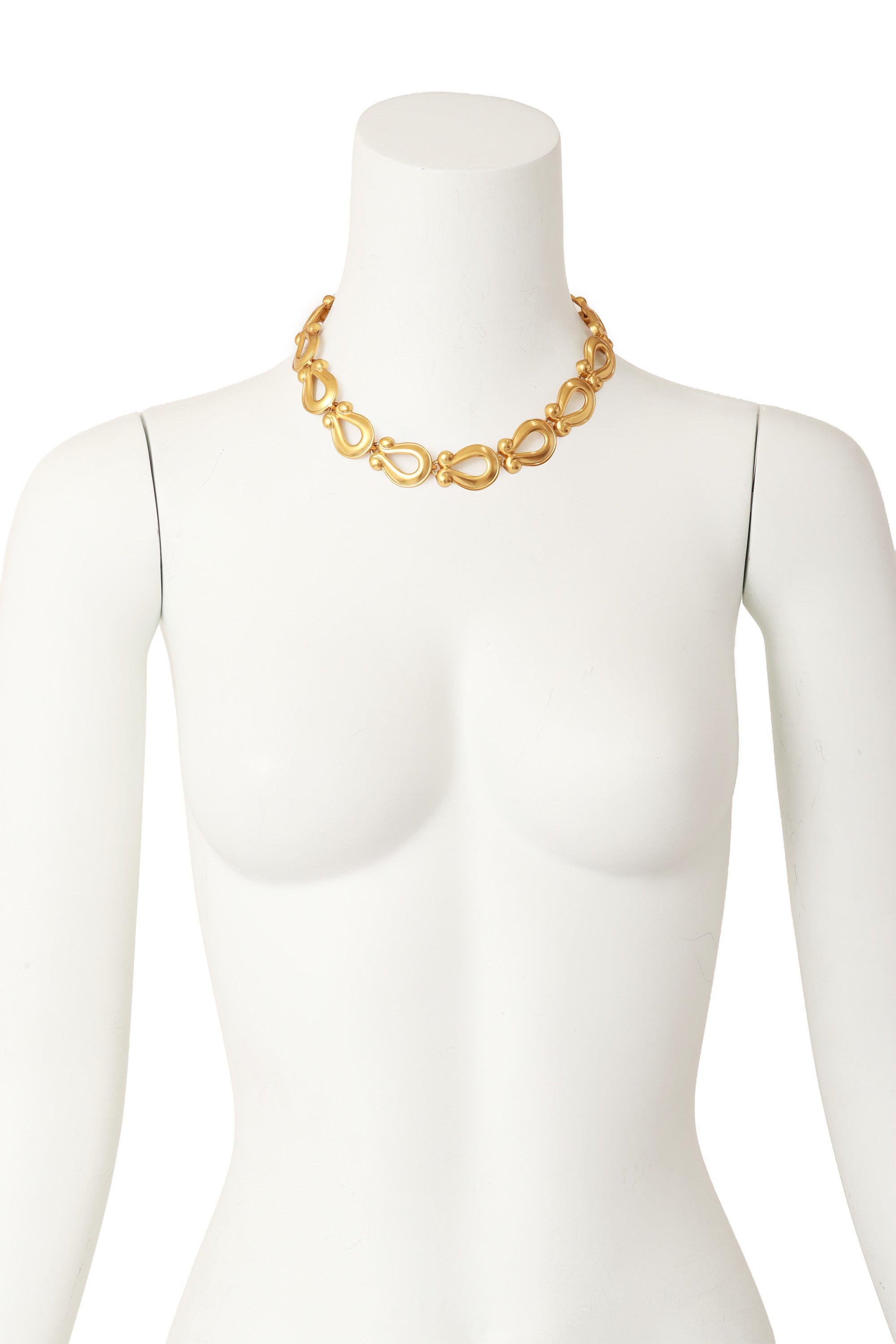 collar necklace by Anne Klein on mannequin @ Recess LA