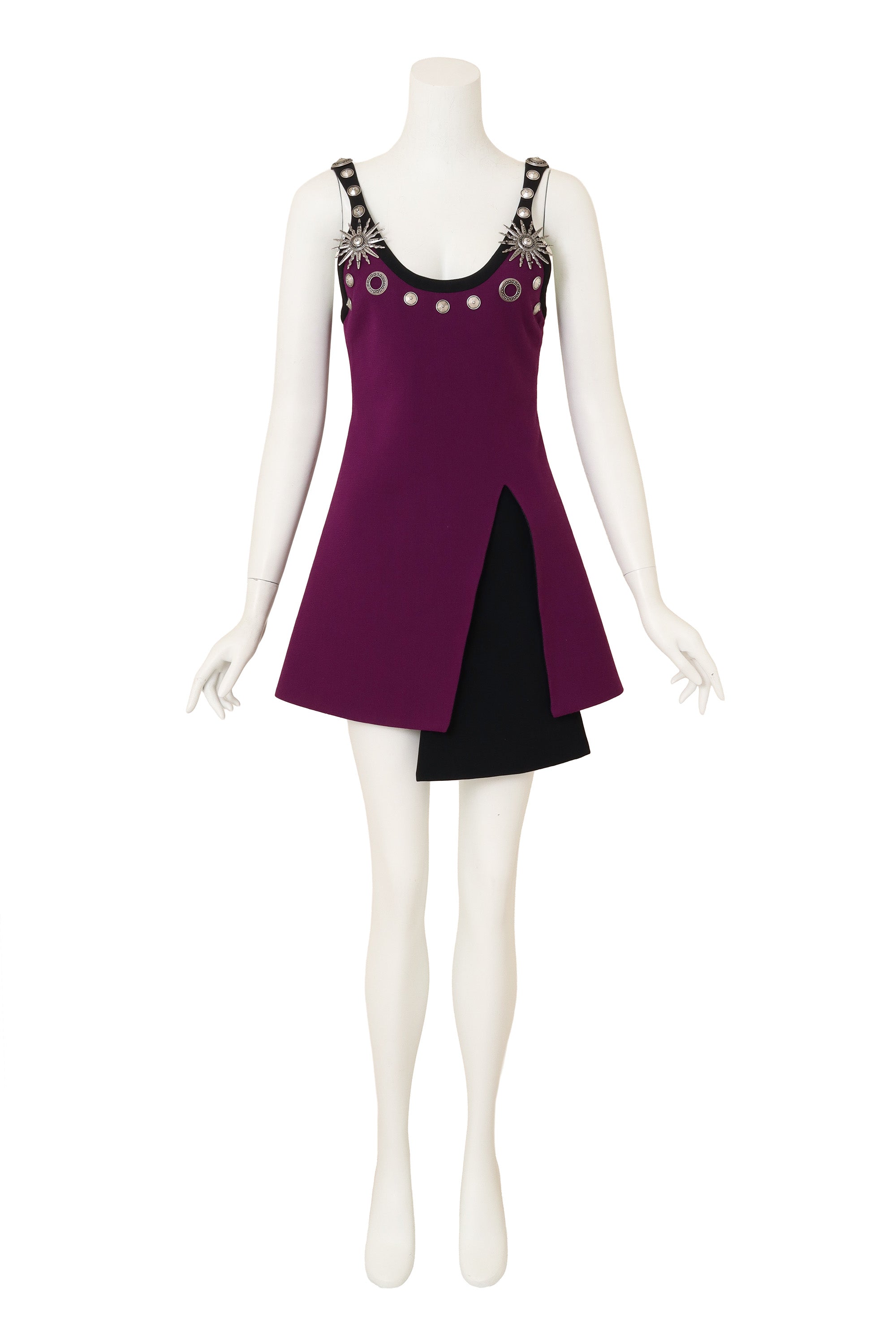 Celestial Hardware Mini Dress by Fausto Puglisi on mannequin @ Recess LA