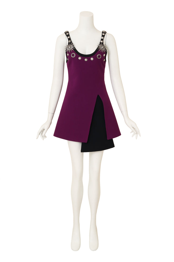 Celestial Hardware Mini Dress by Fausto Puglisi on mannequin @ Recess LA