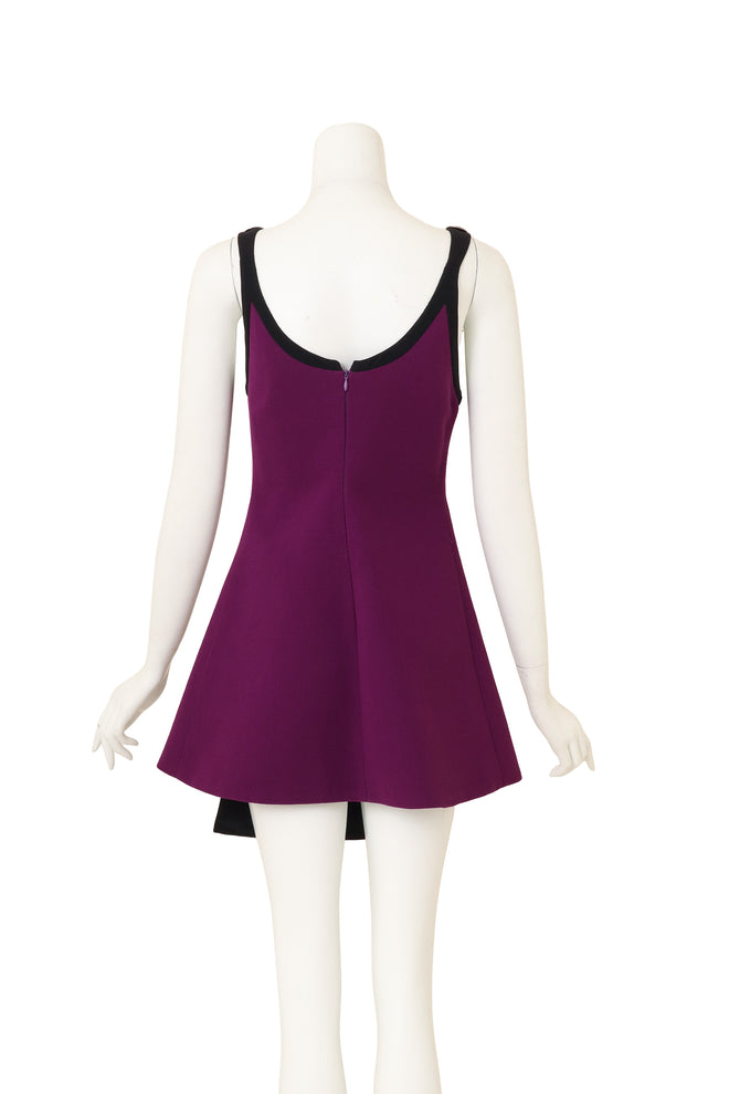 Celestial Hardware Mini Dress by Fausto Puglisi on mannequin back @ Recess LA