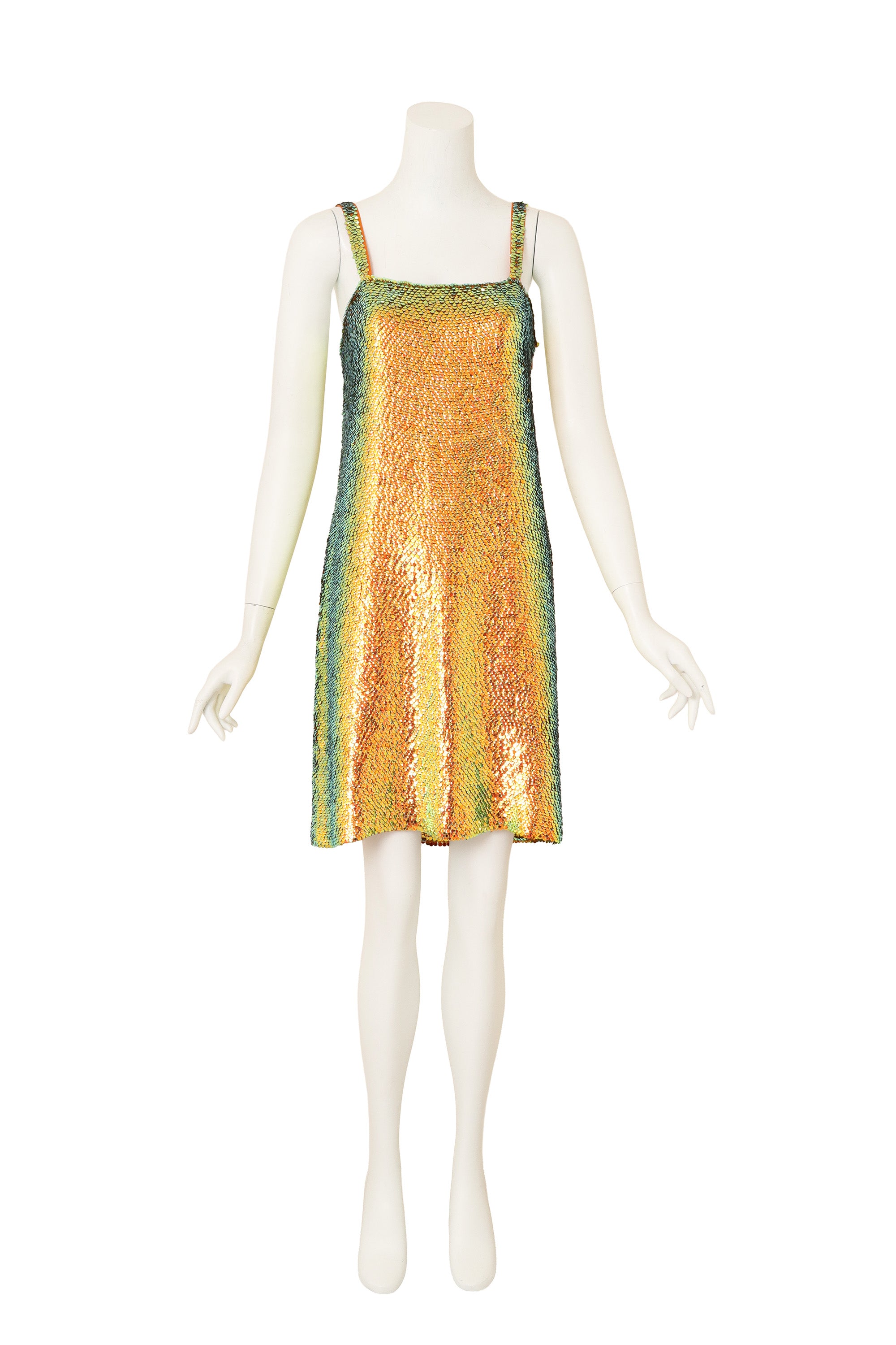 2014C Prism Sequin Shift Dress on mannequin @ Recess LA