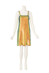 2014C Prism Sequin Shift Dress on mannequin @ Recess LA
