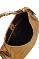 Vintage Tom Ford for Yves Saint Laurent Mixed Metal Mombasa Hobo Bag inside @ Recess LA