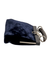 Yves Saint Laurent Velvet Horn Mombasa Bag side @ Recess LA