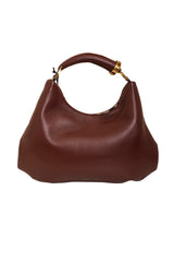 Roberto Cavalli Leather Hobo Horn Bag @ Recess LA 
