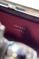 Oil Slick Knuckle Clutch by Alexander McQueen serial @ Recess LA