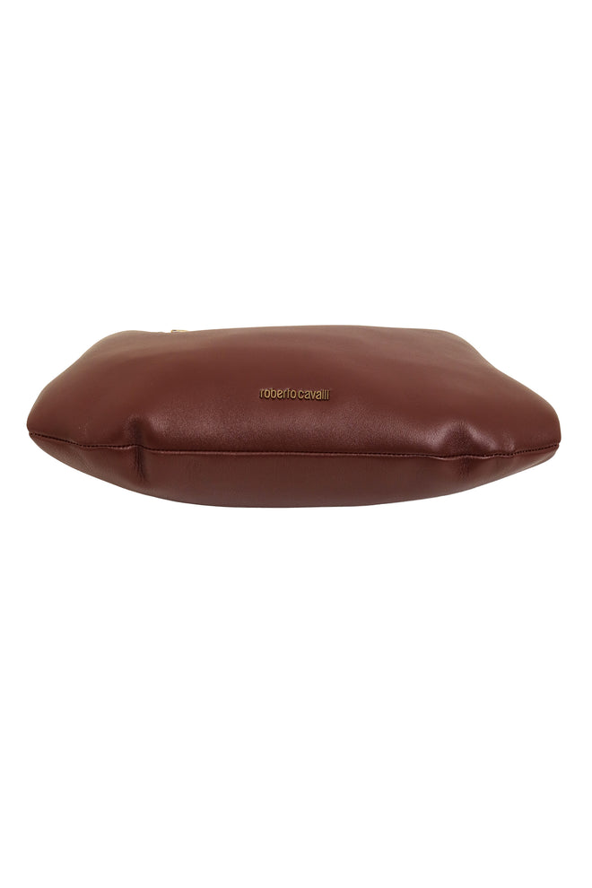 Roberto Cavalli Leather Hobo Horn Bag bottom @ Recess LA 