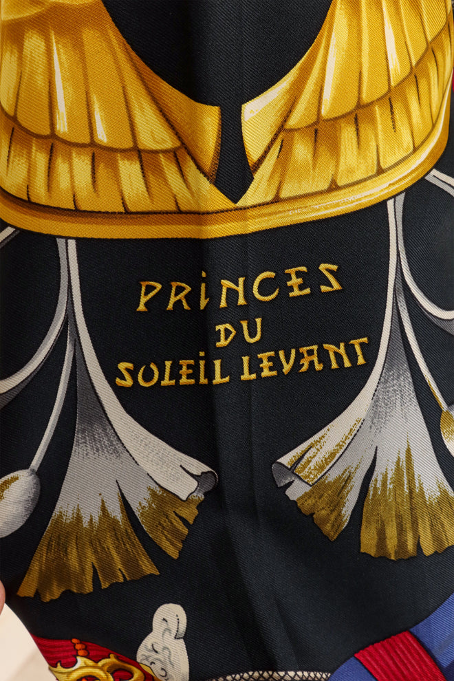 Princes Du Soleil Levant Blouse by Hermes title print @ Recess LA