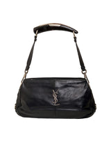 Vintage Saint Laurent Leather Mombasa Shoulder Bag @ Recess LA