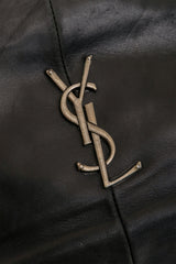Vintage Saint Laurent Leather Mombasa Shoulder Bag logo @ Recess LA