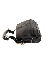 Vintage Saint Laurent Leather Mombasa Shoulder Bag side @ Recess LA