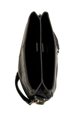 Vintage Saint Laurent Leather Mombasa Shoulder Bag inside @ Recess LA
