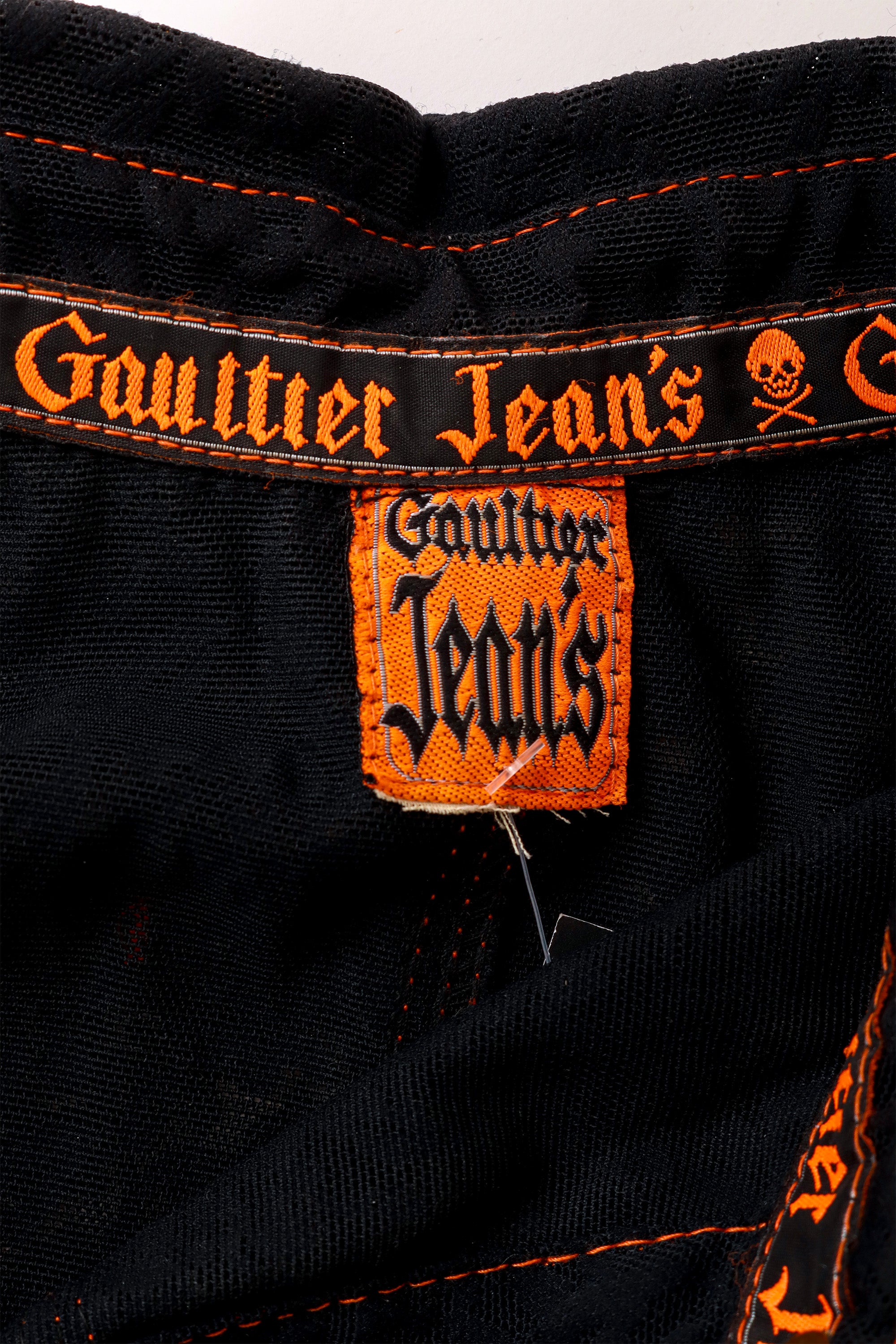 Lace Shirt Dress by Jean Paul Gaultier label @ Recess LA