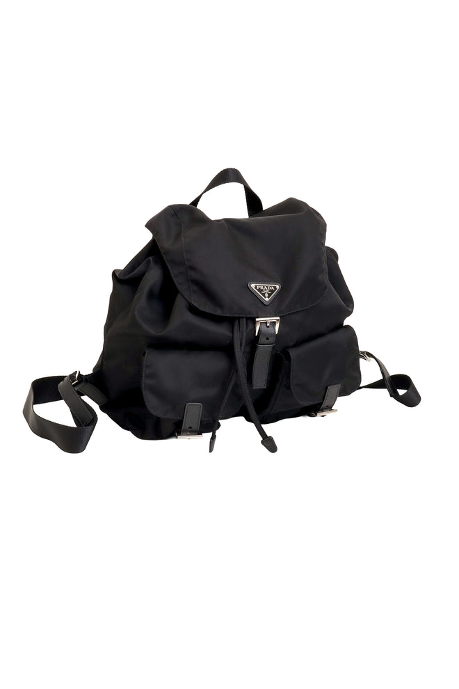 Prada Nylon Multi Pocket Backpack @ Recess LA