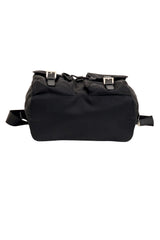 Prada Nylon Multi Pocket Backpack bottom @ Recess LA