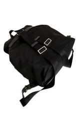 Prada Nylon Multi Pocket Backpack back @ Recess LA