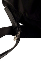 Prada Nylon Multi Pocket Backpack logo stamp @ Recess LA