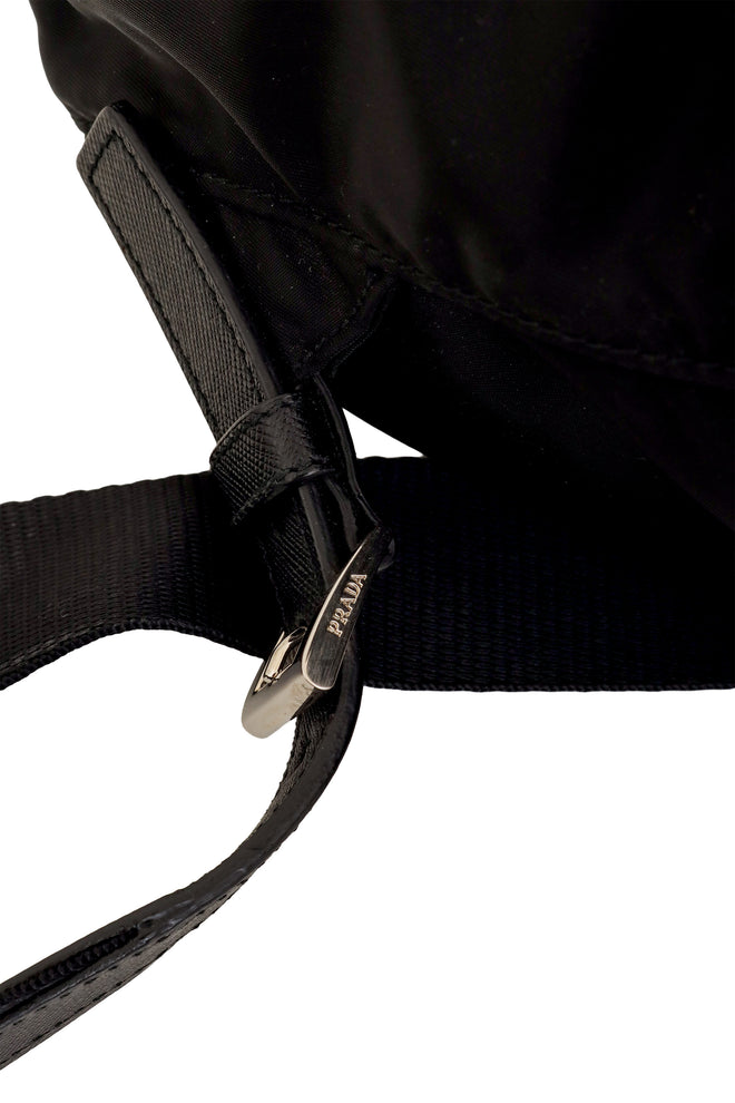 Prada Nylon Multi Pocket Backpack logo stamp @ Recess LA