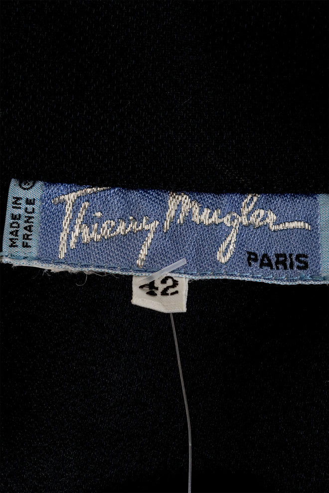 Asymmetrical Wrap Dress by Thierry Mugler label @ Recess LA