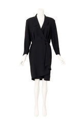 Asymmetrical Wrap Dress by Thierry Mugler on mannequin @ Recess LA
