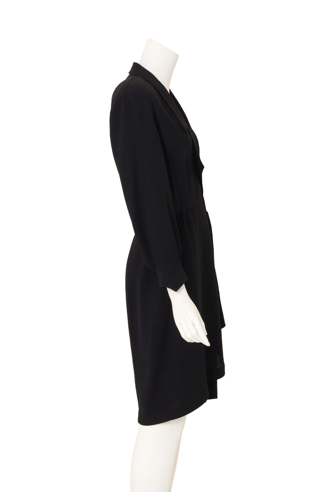 Asymmetrical Wrap Dress by Thierry Mugler on mannequin side @ Recess LA