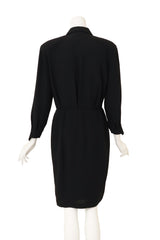 Asymmetrical Wrap Dress by Thierry Mugler on mannequin back @ Recess LA