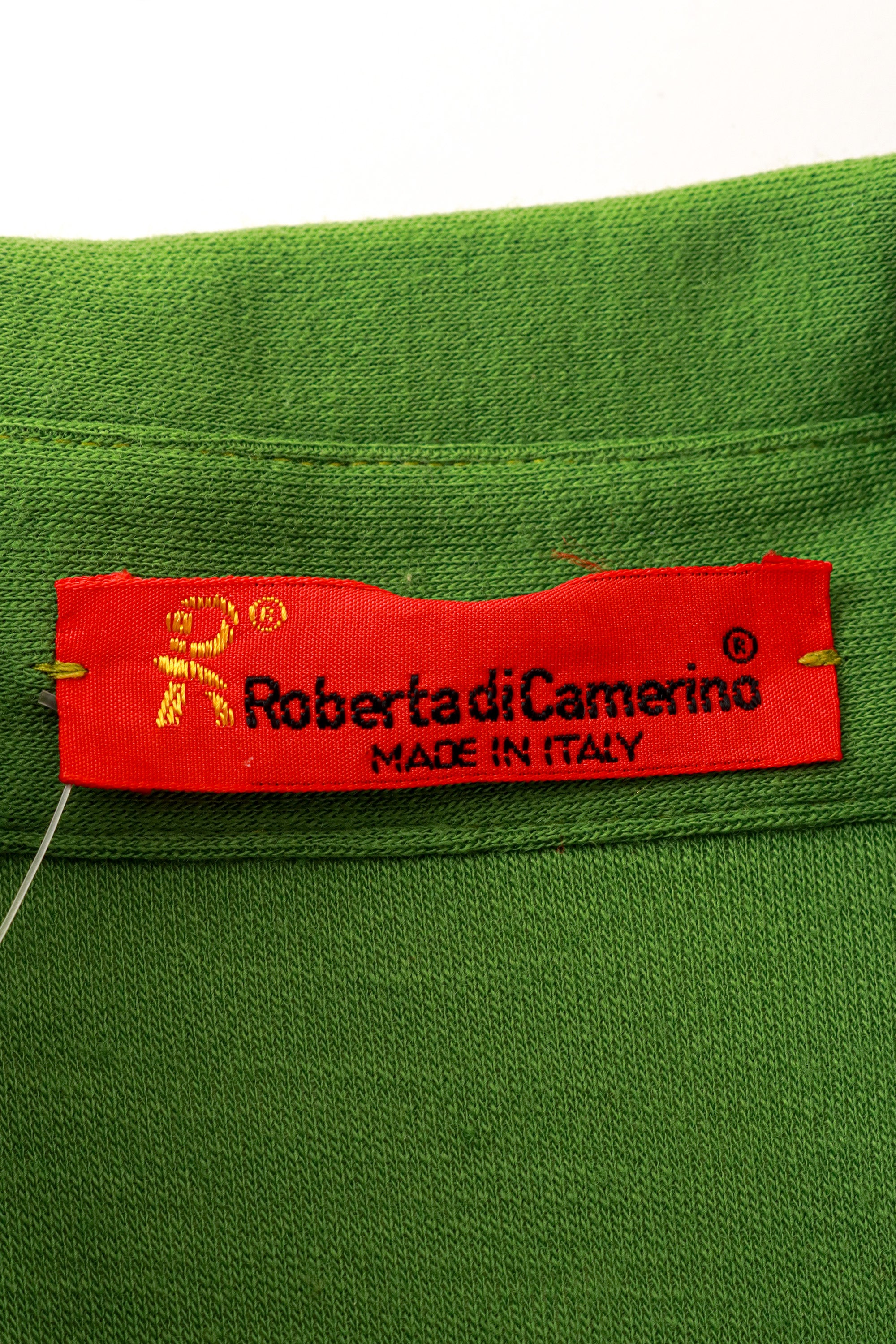 shirtdress by Roberta di Camerino label @ Recess LA