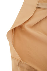 Vintage Galliano for Dior Ruche Draped Cocktail Dress loose hem @ Recess LA