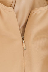 Vintage Galliano for Dior Ruche Draped Cocktail Dress zipper wear @ Recess LA