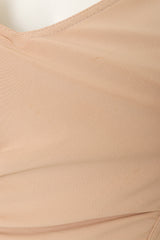 Vintage Galliano for Dior Ruche Draped Cocktail Dress stains @ Recess LA