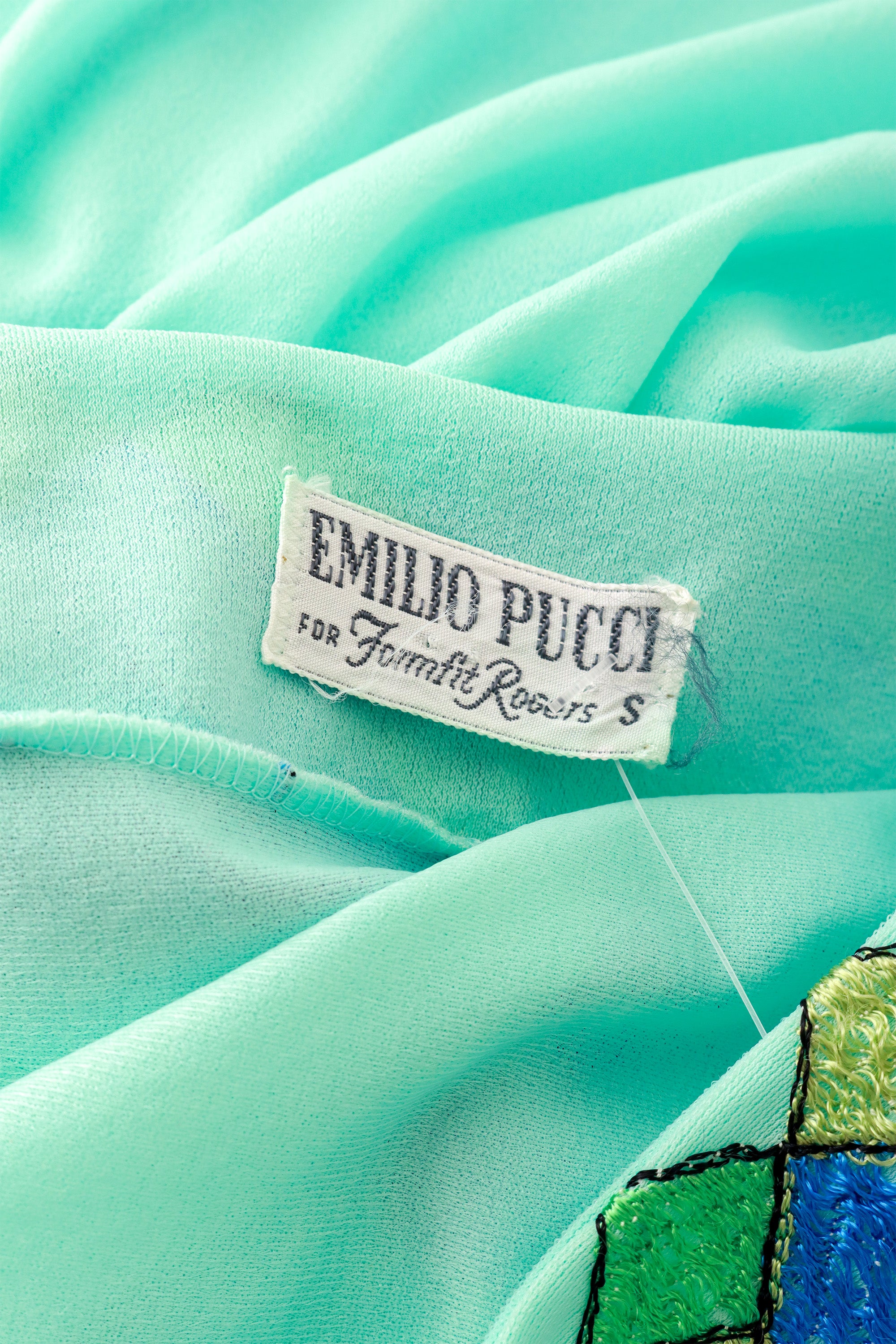 Geo Trim Robe & Dress Set by Emilio Pucci label @ Recess LA