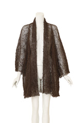 Woven Open Net Duster @Recess LA