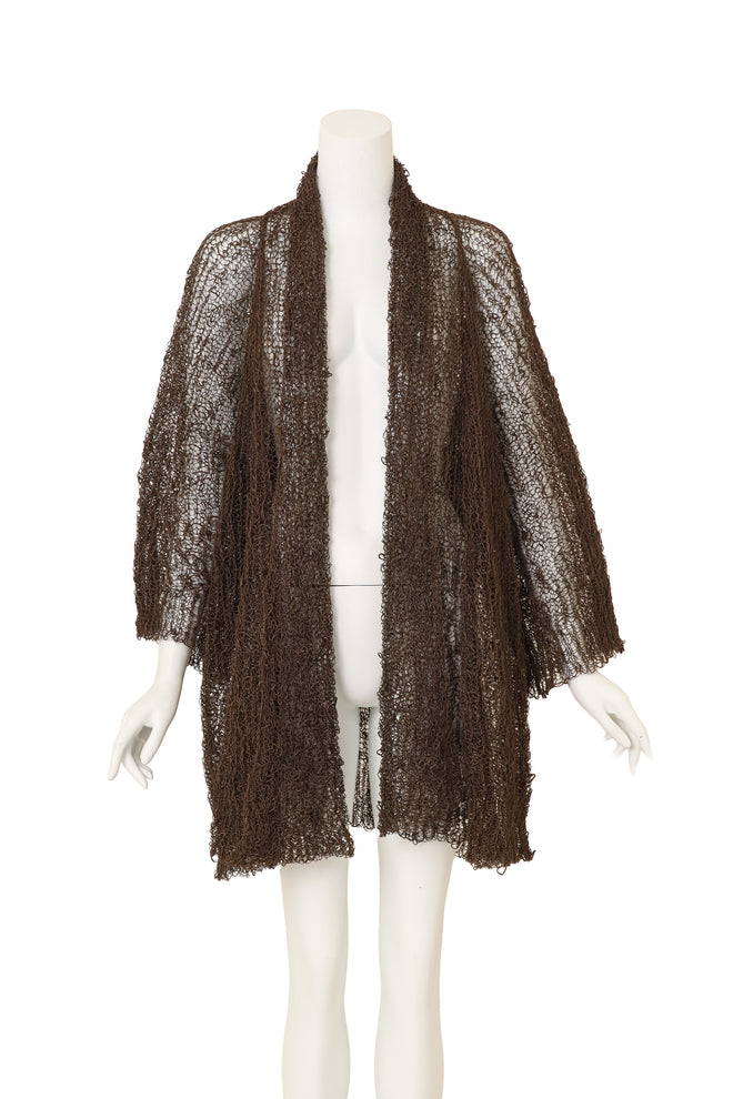 Woven Open Net Duster @Recess LA