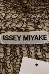 Woven Open Net Duster label @Recess LA