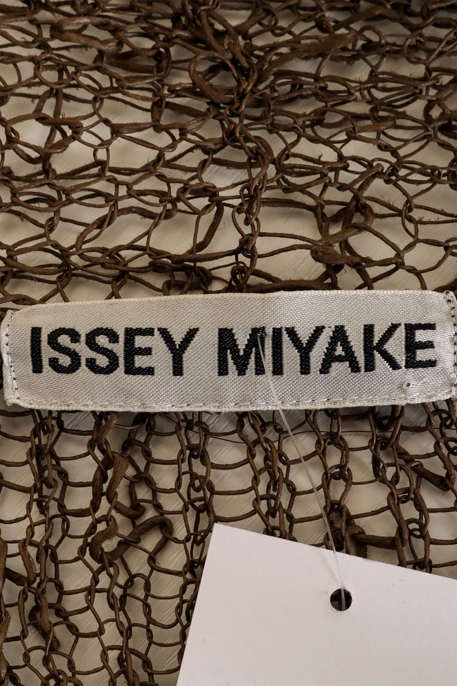 Woven Open Net Duster label @Recess LA