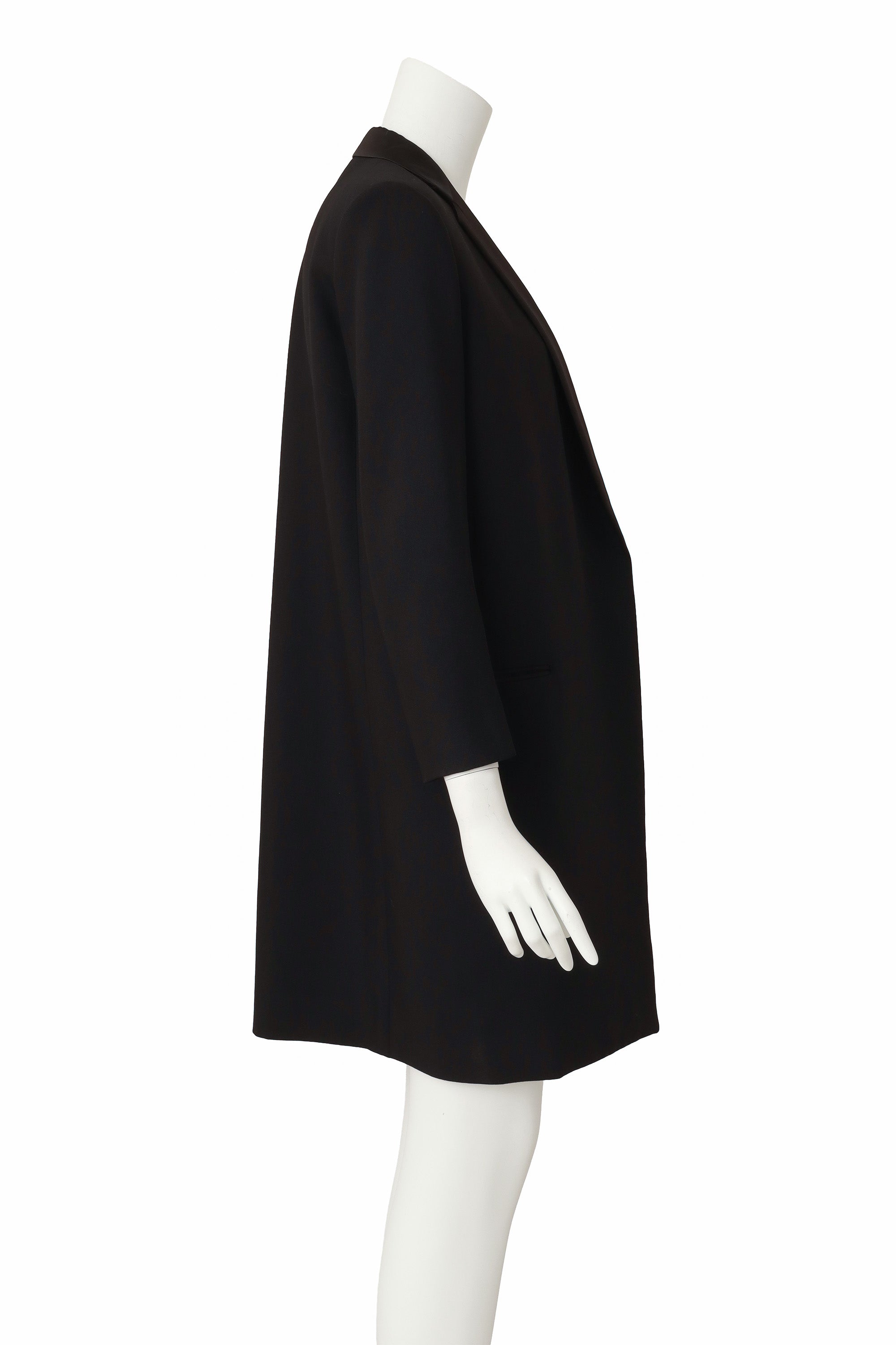 wool blazer by Céline on mannequin side @ Recess LA