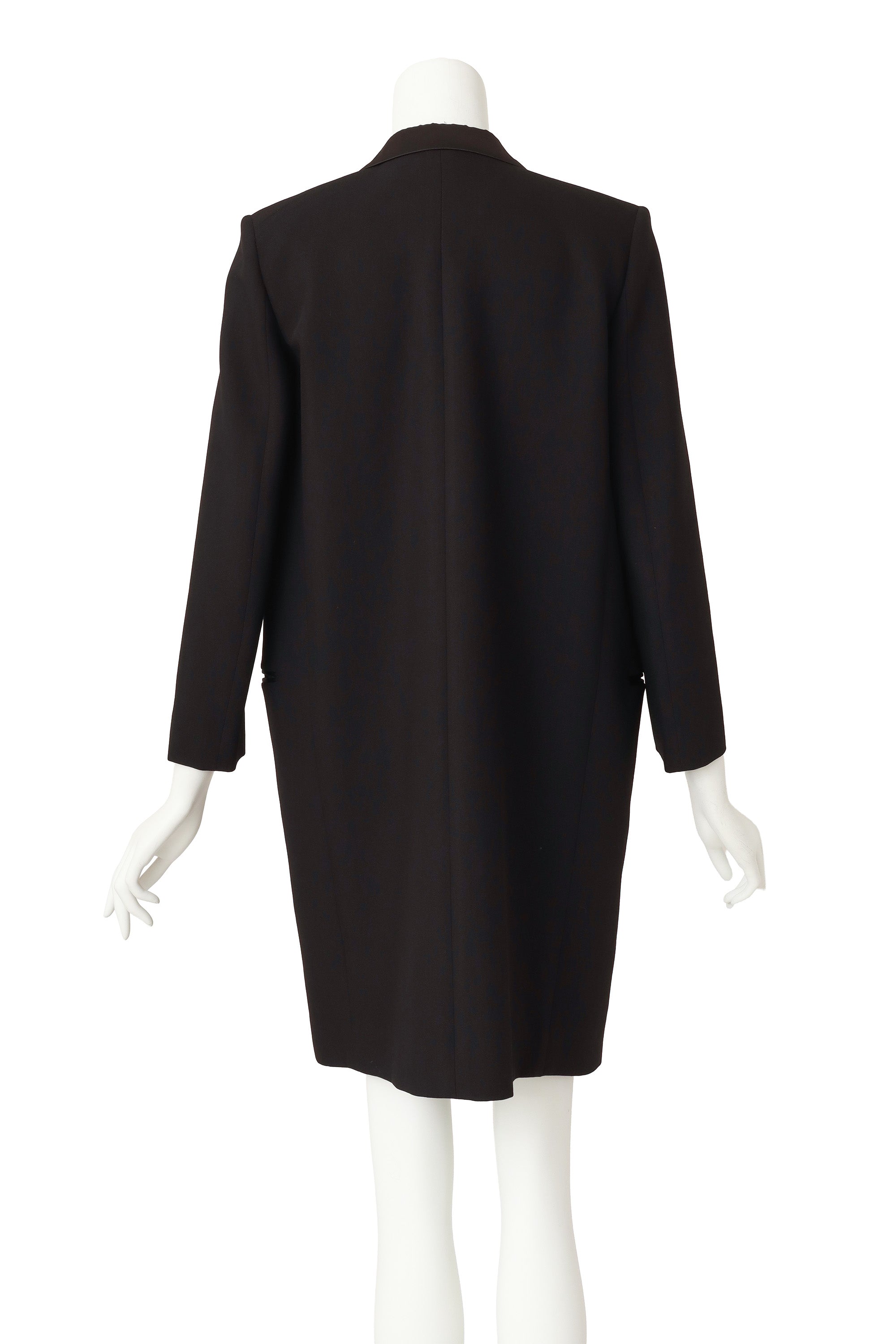 wool blazer by Céline on mannequin back @ Recess LA