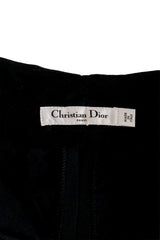 Christian Dior Exaggerated Bar Jacket & Pant Suit Set pant label @ Recess LA