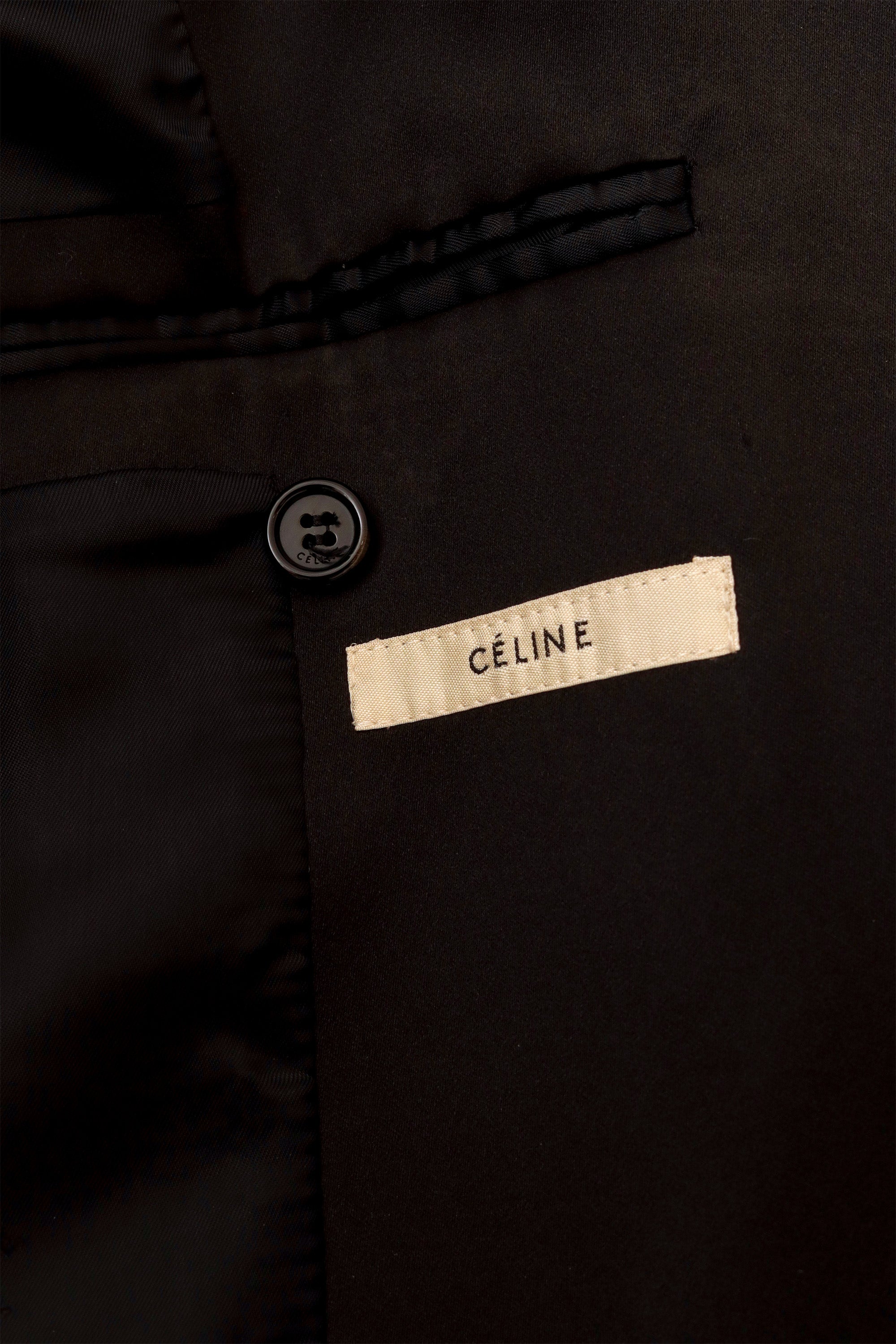 wool blazer by Céline label @ Recess LA